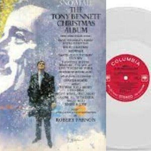 Tony Bennett Snowfall LP ~ Exclusive Colored Vinyl (Snow White) ~ Brand New!